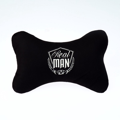 Подушка автомобильная Real man, 19×28 см