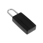 Замок навесной кодовый ТУНДРА, черный - Фото 4