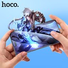 Защитное стекло Hoco для iPhone 14 Pro Max, с рамкой для установки, полный клей, 0.33 мм - фото 51324933 Защитное стекло Hoco для iPhone 14 Pro Max, с рамкой для установки, полный клей, 0.33 мм - фото 51324933
