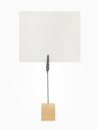 Подставка под ценник, фото «Прищепка», с зажимом, 2.5×2.5×11 см, цвет серебро - Фото 3