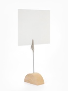 Подставка под ценник, фото «Прищепка», с зажимом, 2.5×2.5×11 см, цвет серебро - Фото 4