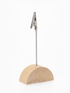 Подставка под ценник, фото «Прищепка», с зажимом, 2.5×2.5×11 см, цвет серебро - Фото 2