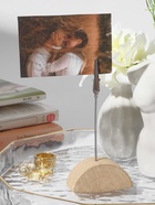 Подставка под ценник, фото «Прищепка», с зажимом, 2.5×2.5×11 см, цвет серебро - Фото 6