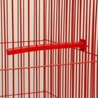 Клетка для птиц большая, крыша-домик (с наполнением), 35 х 28 х 53 см, зеленый 9425803