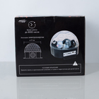 Световой прибор «Радужный шар» 17 см, динамик, пульт ДУ, свечение RGB, 220 В - Фото 9