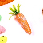 Пасхальный набор «‎Зайцы, морковка, яйца» - фото 8819248