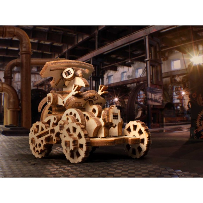 Деревянный конструктор «Робот Чакки» - Фото 1