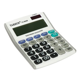 

Калькулятор настольный, 12 - разрядный, 3855B, двойное питание