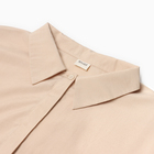 Комплект женский (блузка, шорты) MINAKU: Casual Collection цвет бежевый, р-р 48 - Фото 9