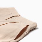 Комплект женский (блузка, шорты) MINAKU: Casual Collection цвет бежевый, р-р 48 - Фото 11