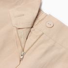 Комплект женский (блузка, шорты) MINAKU: Casual Collection цвет бежевый, р-р 48 - Фото 12