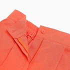 Костюм женский (блузка, шорты) MINAKU: Casual Collection цвет красный, размер 42 - Фото 13