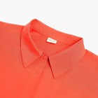 Костюм женский (блузка, шорты) MINAKU: Casual Collection цвет красный, размер 48 - Фото 10