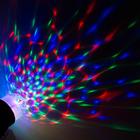 Световой прибор «Ночник» 5 см, свечение RGB, 220 В - Фото 3