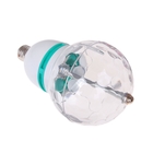 Лампа хрустальный шар диаметр 12 см., 220V, цоколь Е27 - Фото 2