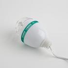 Световой прибор «Лампа с подвесом» 8 см, свечение RGB, 220 В - Фото 4