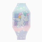 Часы наручные электронные, детские, "Единорог" - Фото 2