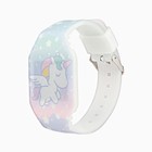 Часы наручные электронные, детские, "Единорог" - Фото 3