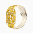 Часы наручные электронные «Смайл», детские, ремешок силикон, l-23.5 см - Фото 3