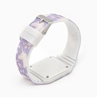 Часы наручные электронные «Единорог», детские, ремешок силикон, l-23.5 см - Фото 4