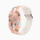 Часы наручные электронные «Зверята», детские, ремешок силикон, l-23.5 см - Фото 3