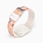 Часы наручные электронные «Зверята», детские, ремешок силикон, l-23.5 см - Фото 4