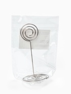 Подставка под ценник, фото «Круг», с зажимом, 3.3×3.3×8.3 см, цвет серебро - Фото 7