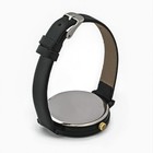 Часы наручные кварцевые женские, черные 9377248