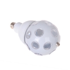 Лампа хрустальный шар диаметр 12 см., шар-белый 220V, цоколь Е27 - Фото 2