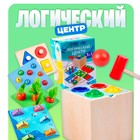 Логический центр 5 в 1 «Играем и развиваемся» - Фото 1