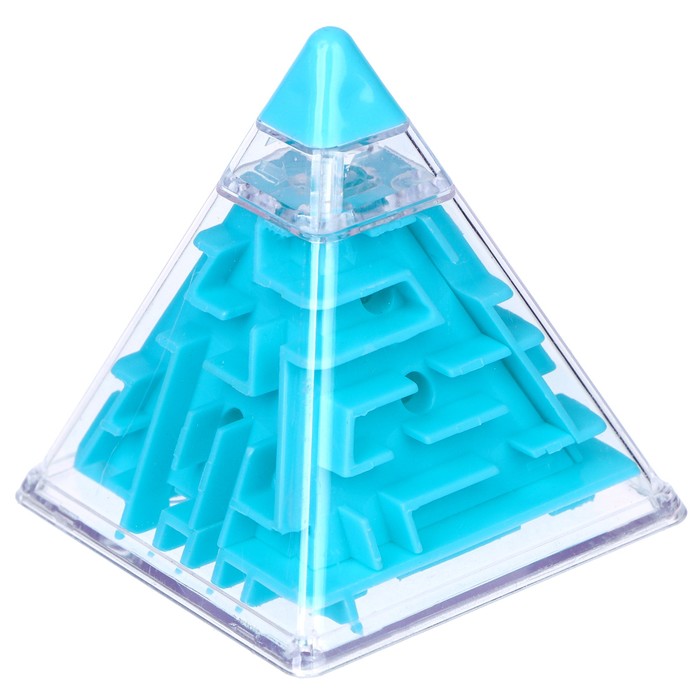 Головоломка «Пирамида», цвета МИКС - фото 1906183149