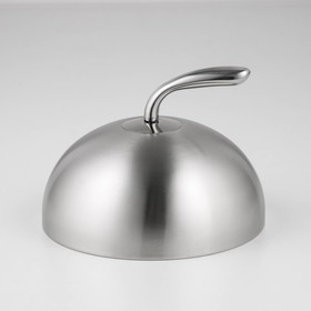 {{photo.Alt || photo.Description || 'УЦЕНКА Крышка-Клош из нержавеющей стали, 20×20×14 см, круглая'}}