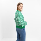 Кардиган женский, цвет тёмно-зелёный, размер ONE SIZE (42-46) 9490254