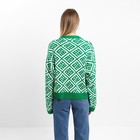 Кардиган женский, цвет тёмно-зелёный, размер ONE SIZE (42-46) 9490254