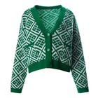 Кардиган женский, цвет тёмно-зелёный, размер ONE SIZE (42-46) 9490254