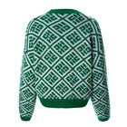 Кардиган женский, цвет тёмно-зелёный, размер ONE SIZE (42-46) 9490254