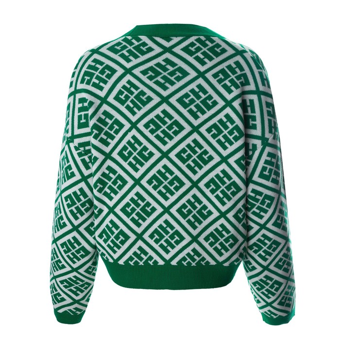 Кардиган женский, цвет тёмно-зелёный, размер ONE SIZE (42-46) 60373