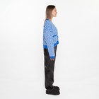 Кардиган женский, цвет ярко-синий, размер ONE SIZE (42-46) 9490257