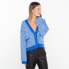 Кардиган женский, цвет ярко-синий, размер ONE SIZE (42-46) 9490257