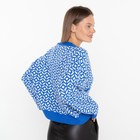 Кардиган женский, цвет ярко-синий, размер ONE SIZE (42-46) 9490257