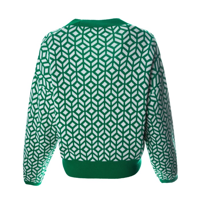 Кардиган женский, цвет тёмно-зелёный, размер ONE SIZE (42-46) 60375