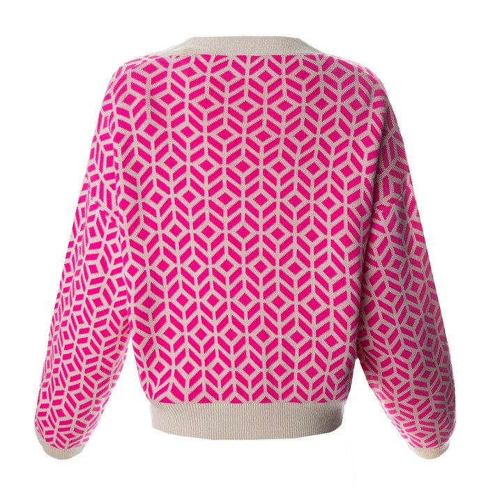 Кардиган женский, цвет фуксия, размер ONE SIZE (42-46) 60376