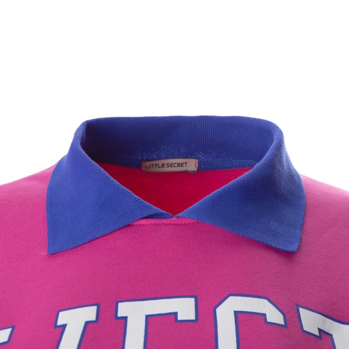 Свитшот женский НАЧЁС, цвет розовый, размер M (42-44) 60381