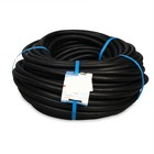 Шланг газовый резиновый, 9 мм, 50 м, газовый, 1 класс, чёрный - фото 31950963