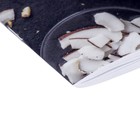 Книга для записи кулинарных рецептов А5, 48 листов "Правильное Питание", обложка мелованный картон, тиснение фольгой, ламинация Soft Touch - Фото 3