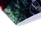 Книга для записи кулинарных рецептов А5, 48 листов "Консервация", обложка мелованный картон, тиснение фольгой, ламинация Soft Touch - фото 6813025