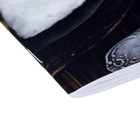 Книга для записи кулинарных рецептов А5, 48 листов "Сытный завтрак ", обложка мелованный картон, тиснение фольгой, ламинация Soft Touch - фото 6813035