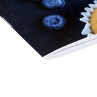 Книга для записи кулинарных рецептов А5, 48 листов "Сладкая жизнь", обложка мелованный картон, тиснение фольгой, ламинация Soft Touch - Фото 3