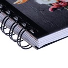 Книга для записи кулинарных рецептов А5, 80 листов на гребне "Гурман", твёрдая обложка, цветные разделители - фото 9148137