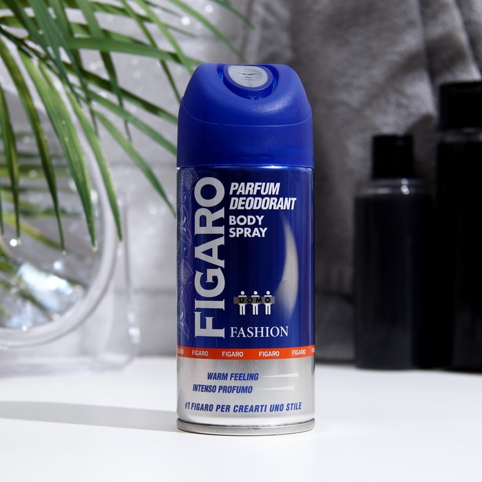 Дезодорант для тела FIGARO в аэрозольной упаковке, 150 мл